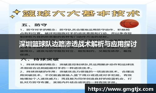 深圳篮球队边路渗透战术解析与应用探讨